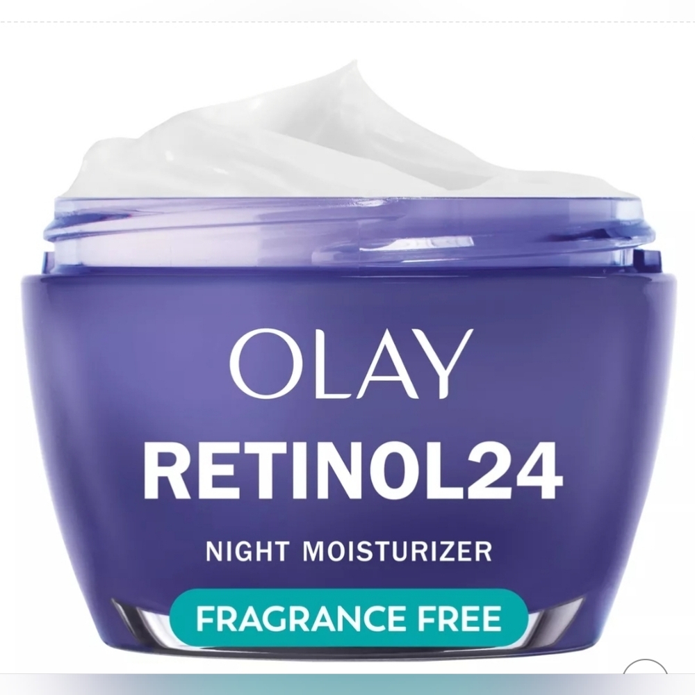 OLAY Retinol24 Night Moisturizer - Fragrance Free - 1.7oz/50g  SEALED NEW IN BOX